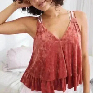Aerie crushed velvet tank
